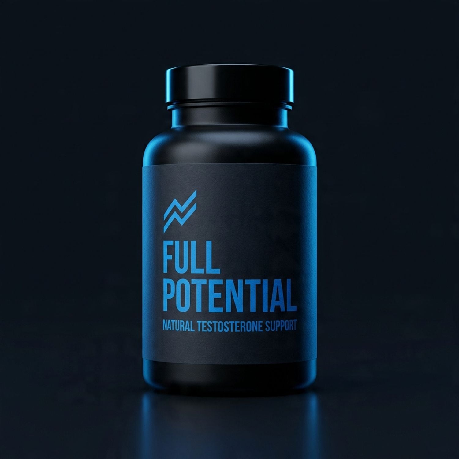 Full Potential Natural Testosterone Support bottle