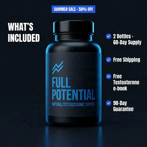 What's included — 2 bottles, free shipping, e-book, guarantee