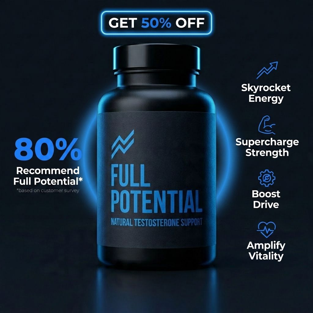 Full Potential — Natural Testosterone Support